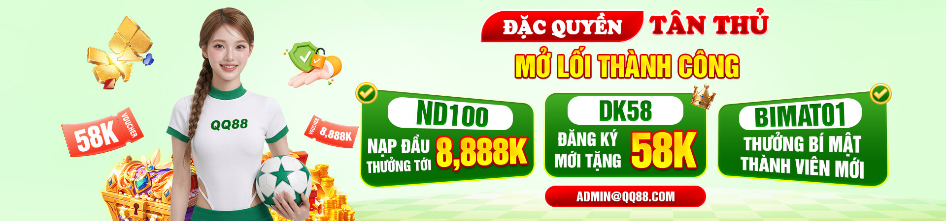 đặc quyền tân thu mở lối thành công
